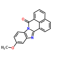 11-Methoxy-7H-benzimidazo[2,1-a]benz[de]isoquinolin-7-one